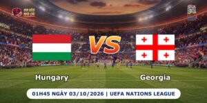 Hungary vs Georgia