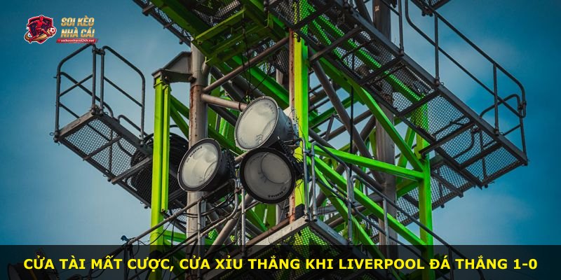 Cửa Tài mất cược, cửa Xỉu thắng khi Liverpool đá thắng 1-0